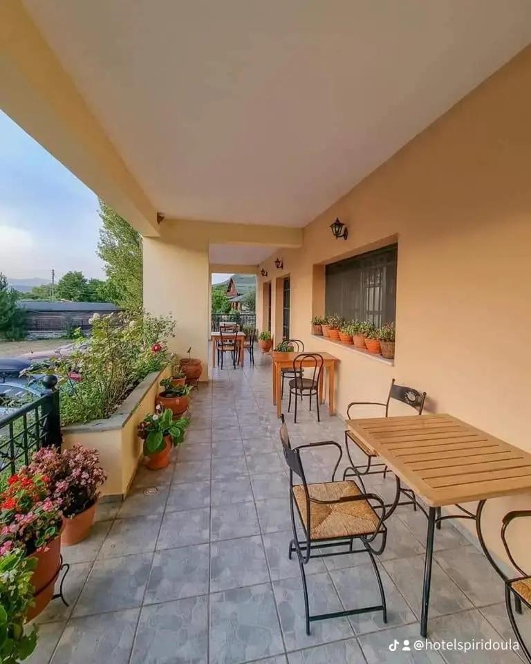 Hotel Spiridoula Kleidonia Extérieur photo